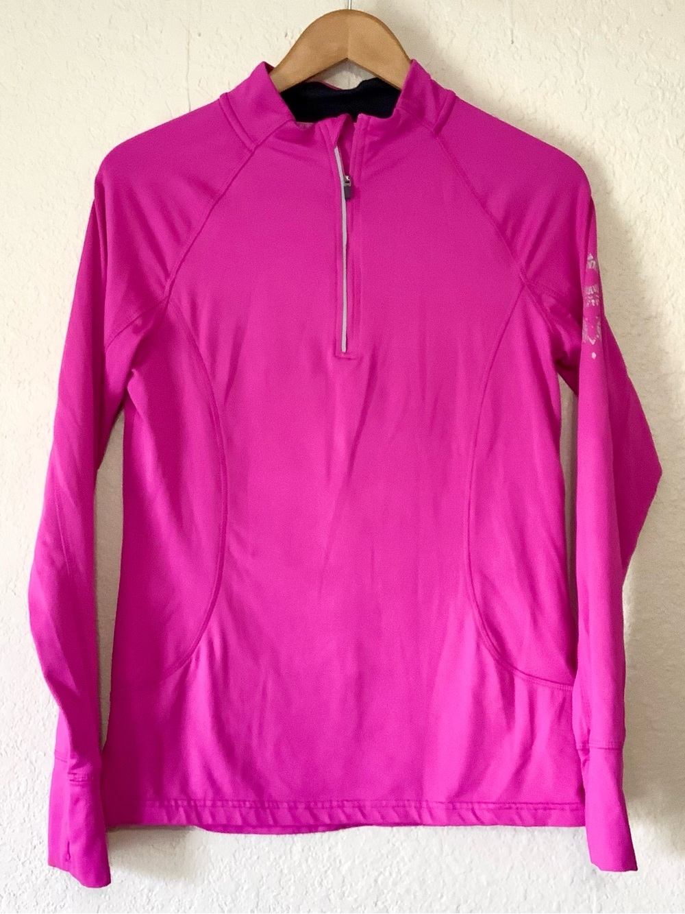 Bright Fuchsia Active Top - Pink
